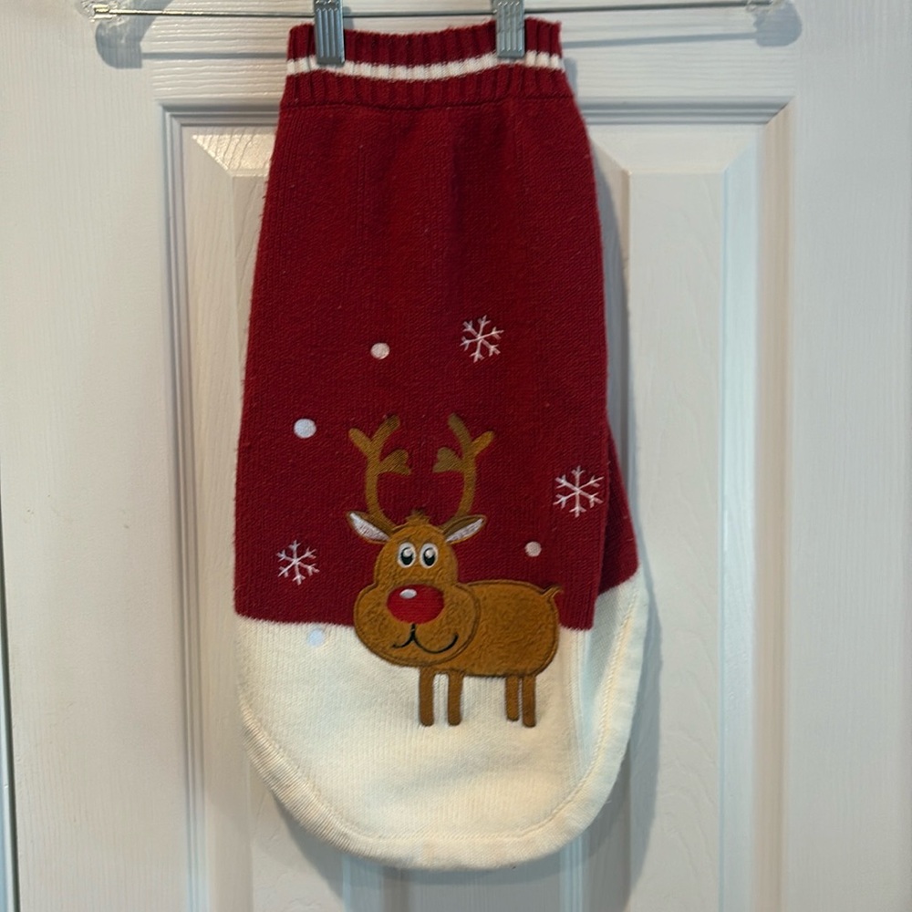 Christmas Dog Coat